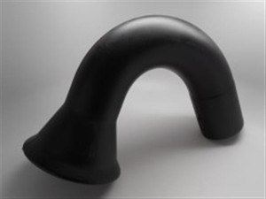 Genuine AYP SEARS HUSQVARNA TUBE VACUUM J BLACK Part# 575873501