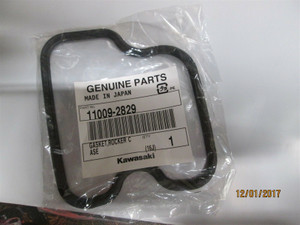 Genuine Kawasaki OEM GASKET-ROCKERCASE Part# 11009-2829