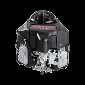 Kawasaki Engine 24HP KMC STD Model and Spec# FR730V-HS00S