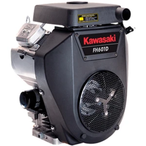 Kawasaki Engine 19HP HORIZONTAL Model and Spec# FH601D-HS01S