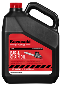 Genuine Kawasaki BAR & CHAIN  OIL 1 GAL Part # 99969-6506