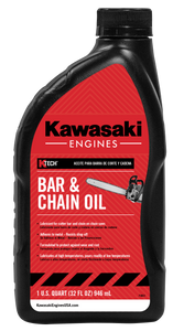 Genuine Kawasaki BAR & CHAIN 1 QT OIL  Part # 99969-6505C