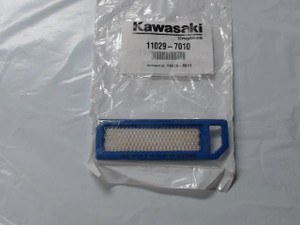 Genuine Kawasaki ELEMENT-ASSY-AIR FILTER Part # 11029-7010