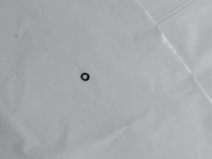Genuine Kawasaki OEM ORING7MM Part# 670B1507
