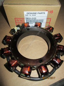 Genuine Kawasaki OEM COIL-CHARGING Part# 59031-2123