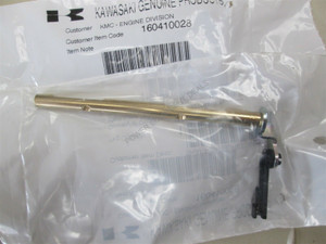 Genuine Kawasaki OEM SHAFT-CARBURETORCHOK Part# 16041-0028