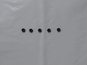 5 PACK Genuine Kawasaki OEM NUT-HEX6MM Part# 311AB0600