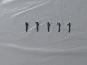 5 PACK Genuine Kawasaki OEM BOLT-FLANGED5X25 Part# 130BA0525