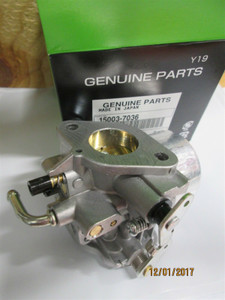 Genuine Kawasaki OEM CARBURETOR-ASSY Part# 15003-7036