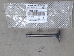 Genuine Kawasaki OEM VALVE-INTAKE Part# 12004-2120