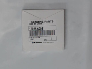 Genuine Kawasaki OEM RING-SET-PISTONL.50 Part# 13025-6008