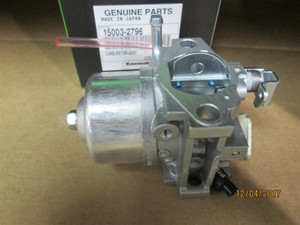 Genuine Kawasaki OEM CARBURETOR-ASSY Part# 15003-2796