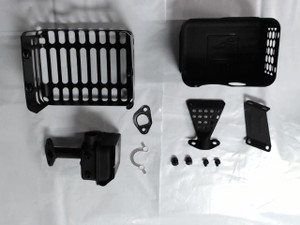 GENUINE ARIENS GRAVELY MUFFLER ASSEMBLY