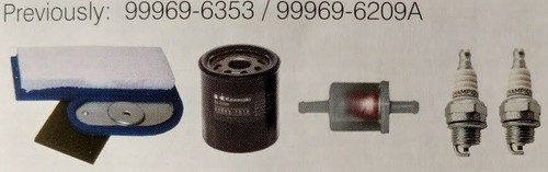 Genuine Kawasaki OEM FH451V-580V TUNE UP KIT Part# 99969-6417