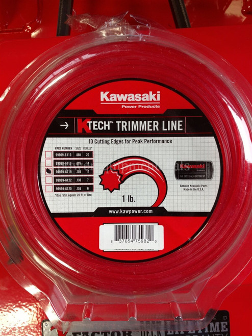 Genuine Kawasaki OEM KTECH.1051LBDONUT Part# 999696-119