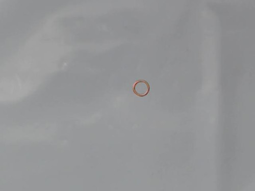 "Genuine OEM Kawasaki GASKET,MAIN PLUG Part# 11060-7019"