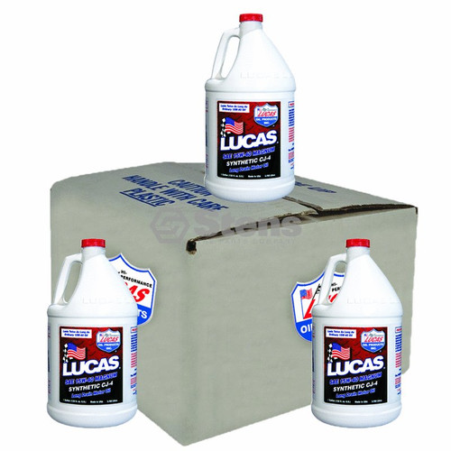CJ-4 Truck Oil For  Synthetic 15W-40,  Four 1 gallon bottles