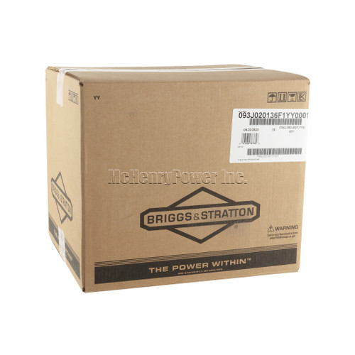 Briggs and Statton ENGINE 093J02FYY0001 Model # 93J02-0136-F1 