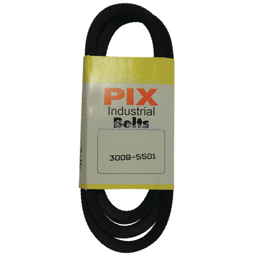 Belt replaces Bush Hog 83120 Part # 3009-5501
