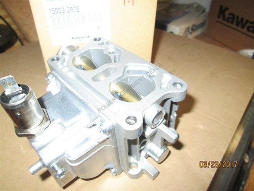 Genuine Kawasaki OEM CARBURETOR-ASSY Part# 15003-2976 15004-1045
