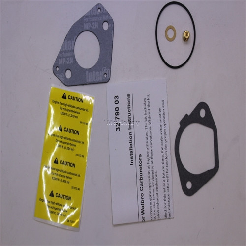Genuine Kohler KIT, HIGH ALTITUDE (WALBRO 22MM) Part # 32 755 14-S