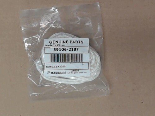 Genuine Kawasaki OEM ROPE3.5X2200 Part# 59106-2187