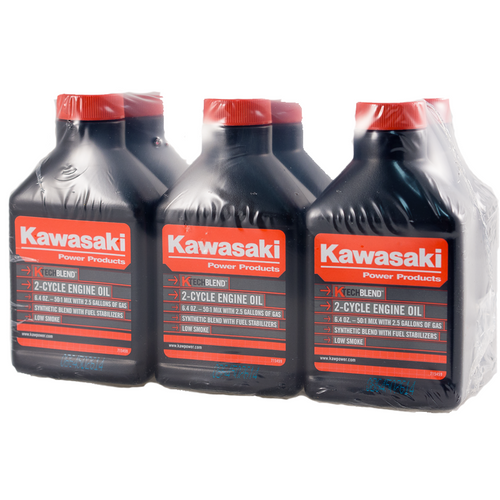 6 PK Kawasaki 2-Cycle Engine oil  2 Gallon MIX 99969-6083