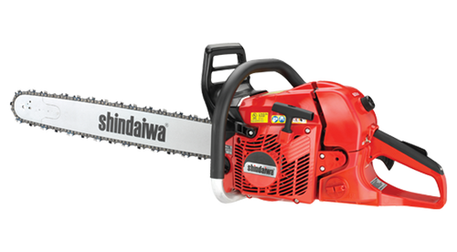 Shindaiwa Chainsaw Model Number 600sx 27" Bar and Chain 