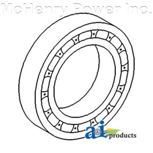 NEW BEARING BALL for MASSEY FERGUSON 391336X1 391336X1