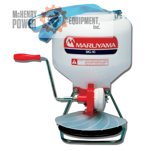 Maruyama Manual Spreader 3 gal. Hand-Held Spreader MG10 338119