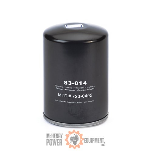 Genuine Oregon Filter, Hydraulic -MTD rpls MTD 723-0405 83-014