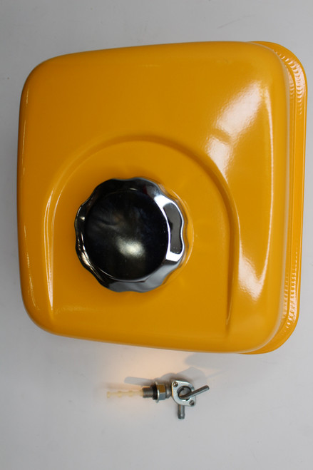 Genuine Tecumseh   FUEL TANK (PACER YELLOW)-LQA  Part# LCT20822101