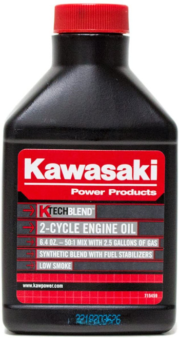 Genuine Kawasaki OEM OIL KTECH 2 CYCLE 6.4 oz Part# 99969-6084C
