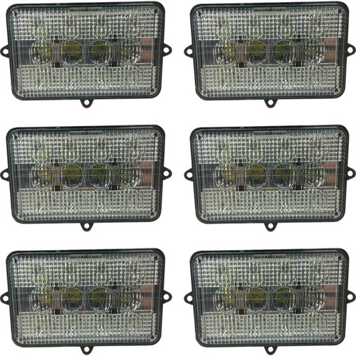 6 PK Tiger Lights LED Combine Light Kit  Part# TL9000-KIT