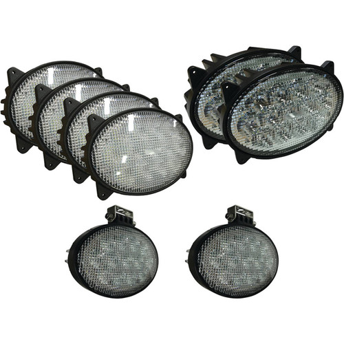 Tiger Lights LED Case/IH Combine Light Kit  Part# TL7120-KIT