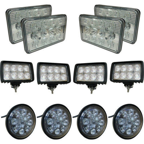 Tiger Lights Complete LED Light Kit  Part# JDKIT-7