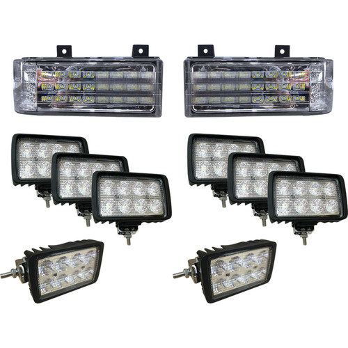 Tiger Lights Complete LED Light Kit  Part# FNHKIT-1