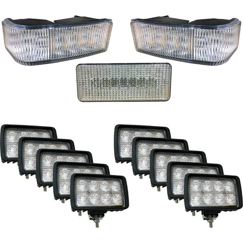 Tiger Lights Complete LED Light Kit  Part# CASEKIT-7