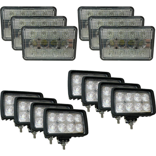 Tiger Lights Complete LED Light Kit  Part# CASEKIT-2