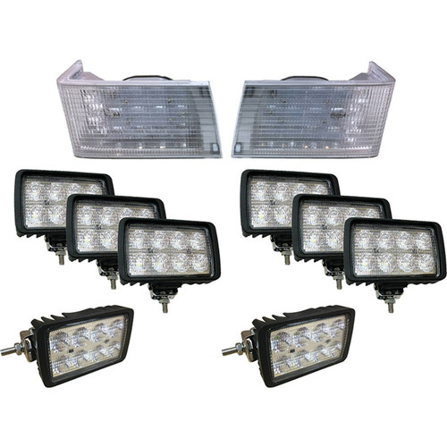 Tiger Lights Complete LED Light Kit  Part# CASEKIT-1