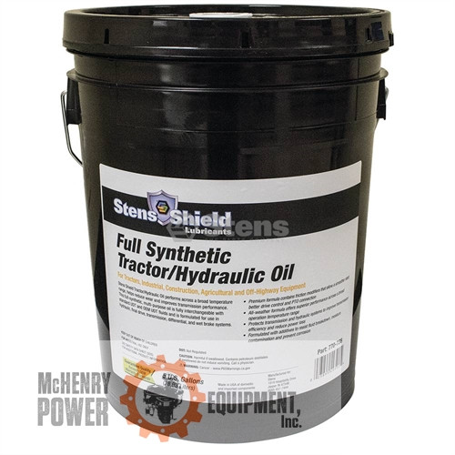 Hydraulic Oil  Full Synthetic, 5 gallon pail Part# 770-736