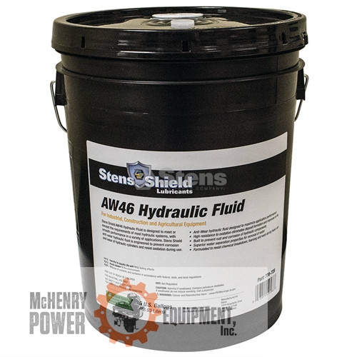 Hydraulic Fluid  AW46, 5 gallon pail Part# 770-728
