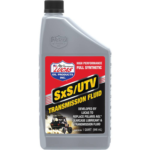 6 PK Synthetic SxS Transmission Fluid  Six 1 Quart Bottles Part# 051-937