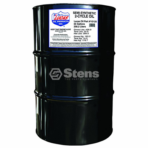 2-Cycle Oil  Semi-Synthetic, 55 gallon drum Part# 051-666