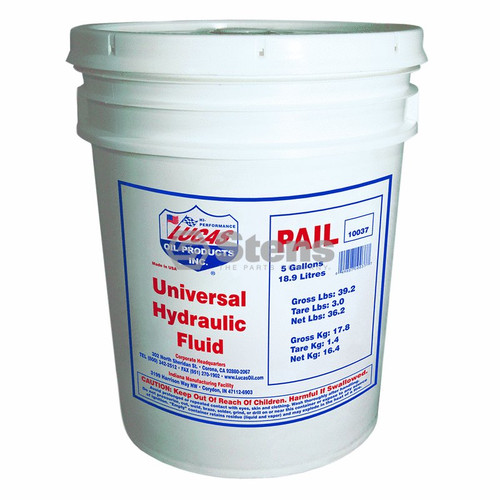 Hydraulic Fluid  5 gallon pail Part# 051-651