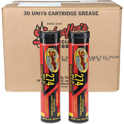 30 PK 274 Moly EP Synthetic Plus Grease  Thirty 14 oz. tubes Part# 051-274-30