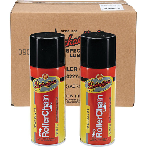 12 PK 227 Moly Roller Chain Lube  Twelve 13 oz. cans Part# 051-227-12
