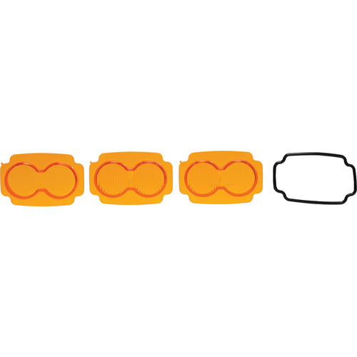 C&E 2"""" X 3"""" Mojave Amber Lens Pack w/ O-Ring  Part# TLM2X3-ALP