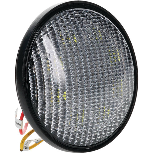 Tiger Lights 24W LED Sealed Round Hi/Lo Beam w/ OEM Style Lens  Part# TL2070