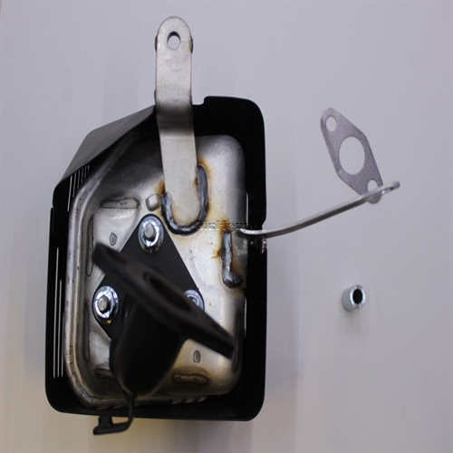 Genuine Kohler MUFFLER ASSEMBLY W/HEAT SHIELD Part # 17 068 70-S